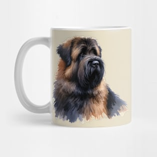 Bouvier des Flandres Watercolor - Beautiful Dog Mug